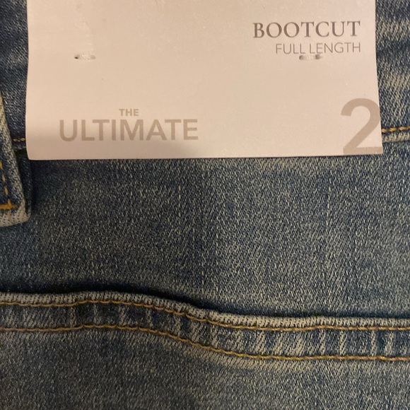 Soft Surroundings Boot Cut Embroidered Jeans - Picture 11 of 11